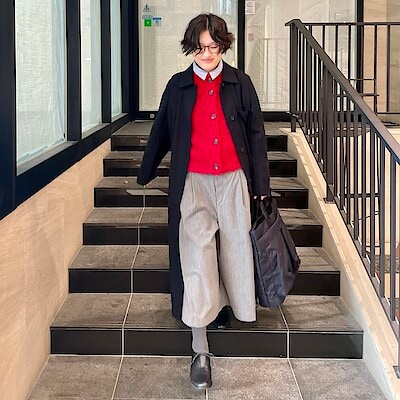 婦人 ウール混ロングコート | 無印良品